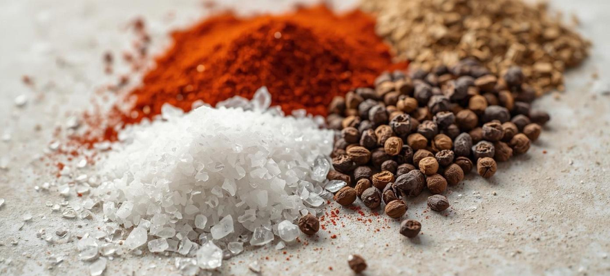 Gewürze - Gewürzmischungen